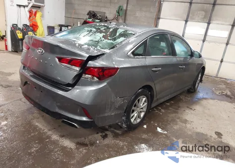 2019 Hyundai Sonata Se из США, поврежденный, VIN 5NPE24AF7KH781857